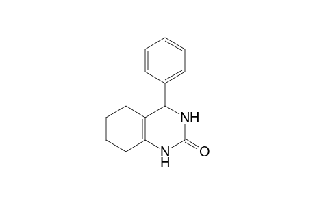 3,4,5,6,7,8-hexahydro-4-phenyl-2(1H)-quinazolinone