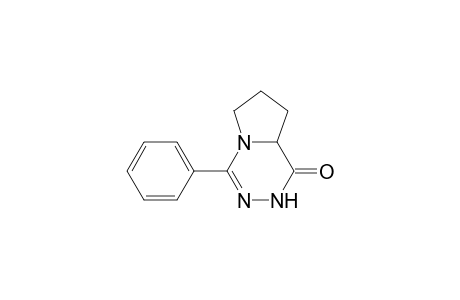 8A-(S)-6,7,8,8A-TETRAHYDRO-4-PHENYLPYRROLO-[1,2-D]-1,2,4-TRIAZIN-1(2H)-ONE