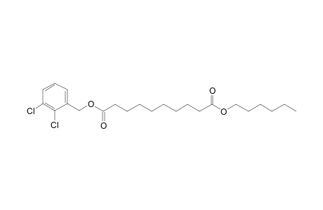 Sebacic acid, 2,3-dichlorobenzyl hexyl ester