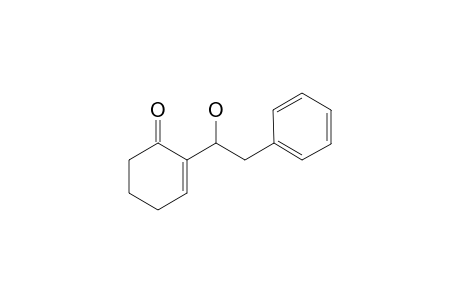 2-(1-Hydroxy-2-phenyl-ethyl)cyclohex-2-en-1-one