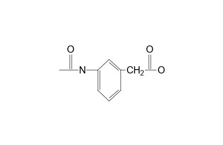 (m-acetamidophenyl)acetic acid