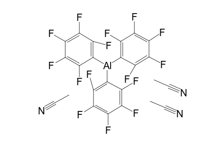 tris(acetonitrile); tris(2,3,4,5,6-pentafluorophenyl)alumane