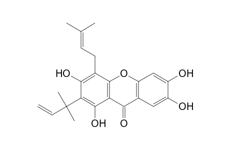 MACLURAXANTHONE-B