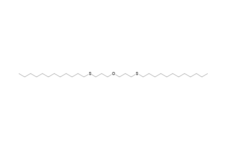 (Oxybis(propane-3,1-diyl))bis(dodecylsulfane)