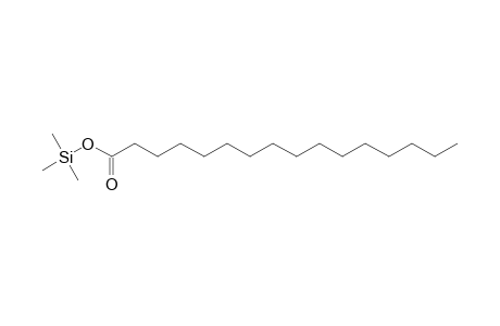 Hexadecanoic acid trimethylsilyl ester