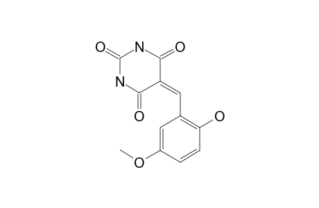 5-(2-Hydroxy-5-methoxy-benzylidene)-pyrimidine-2,4,6-trione