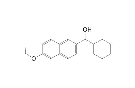 Cyclohexyl(6-ethoxy-2-naphthyl)methanol