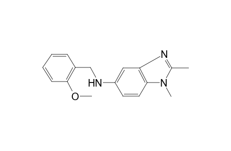 N-(2-Methoxybenzyl)-1,2-dimethyl-1H-benzimidazol-5-amine