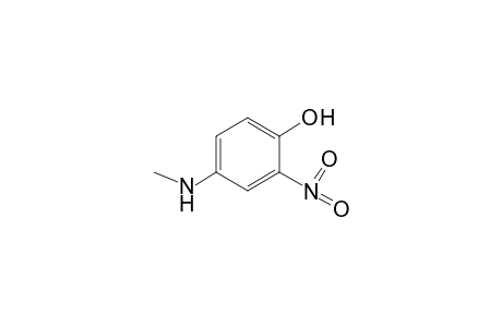 4-(methylamino)-2-nitrophenol