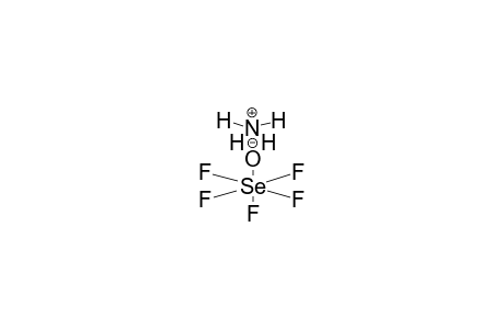 AMMONIUM PENTAFLUOROSELENATE