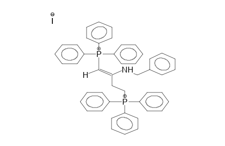 1,4-BIS(TRIPHENYLPHOSPHONIO)-2-BENZYLAMINOBUT-1-ENE DIIODIDE