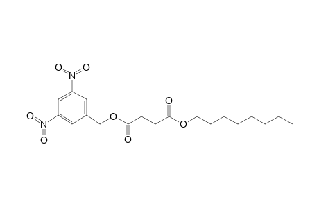 Succinic acid, 3,5-dinitrobenzyl octyl ester