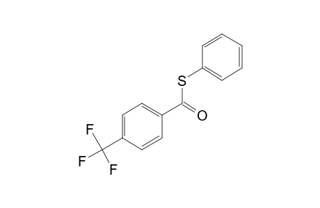 thio-alpha,alpha,alpha-trifluoro-p-toluic acid, S-phenyl ester