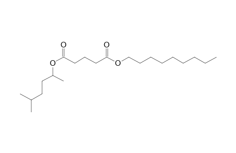 Glutaric acid, 5-methylhex-2-yl nonyl ester