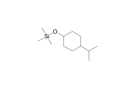 4-Isopropylcyclohexan-1-ol, tms