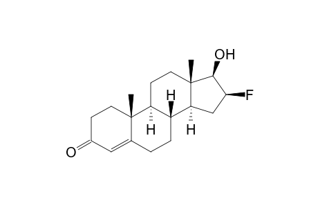 16.beta.-Fluorotestosterone