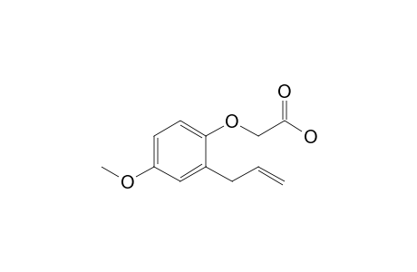 2-(2-Allyl-4-methoxy-phenoxy)acetic acid