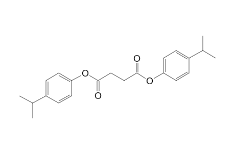 Succinic acid, di(4-isopropylphenyl) ester