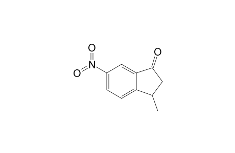 1-Indanone, 3-methyl-6-nitro