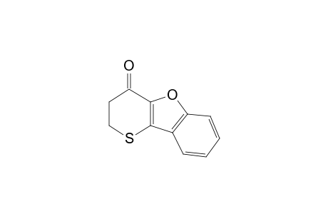 2,3-Dihydro-4H-[1]benzofuro[3,2-b]thiopyran-4-one