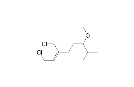(Z)-8-CHLORO-6-CHLOROMETHYL-3-METHOXYOCTA-1,6-DIENE