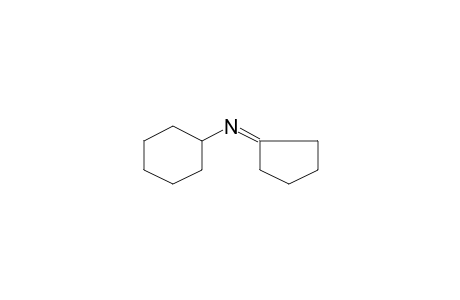 N-cyclopentylidenecyclohexylamine