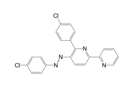 6-(p-Chlorophenyl)-5-(p-chlorophenylazo)-2,2'-bipyridyl