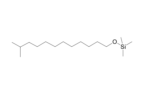 Isotridecyl alcohol, tms derivative