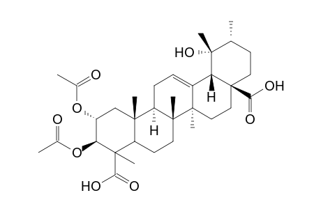 Diacetyl-vismiaefolic acid