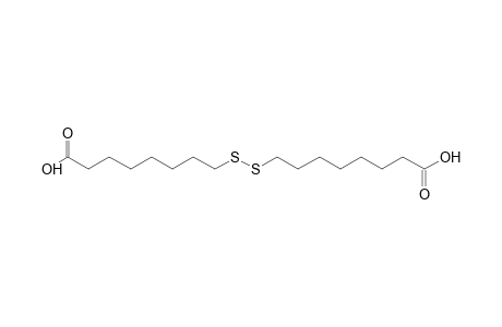 8-[(8-Oxidanyl-8-oxidanylidene-octyl)disulfanyl]octanoic acid