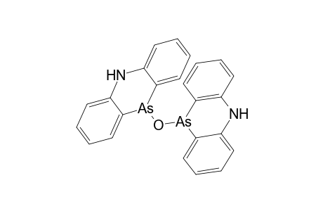 Phenarsazine, 10,10'-oxybis[5,10-dihydro-