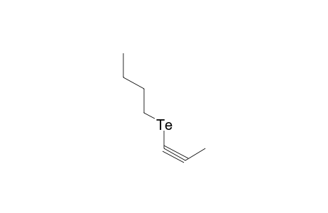 1-Butyltellanylpropyne