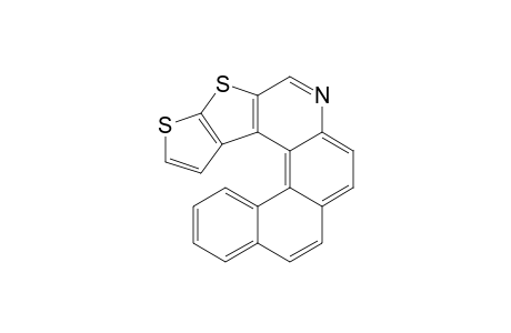 THIENO-[3',2':4,5]-THIENO-[2,3-C]-NAPHTO-[1,2-F]-QUINOLINE