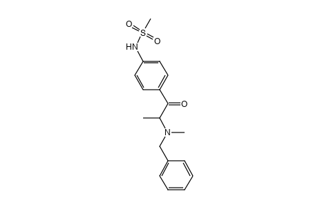 4'-(N-benzyl-N-methylalanyl)methanesulfonanilide