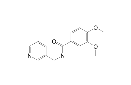 3,4-Dimethoxy-N-(3-pyridylmethyl)benzamide