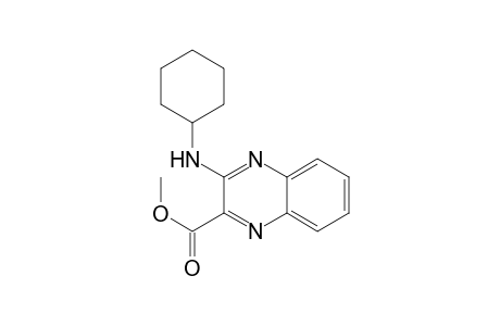 Methyl 3-(Cyclohexylamino)quinoxaline-2-carboxylate