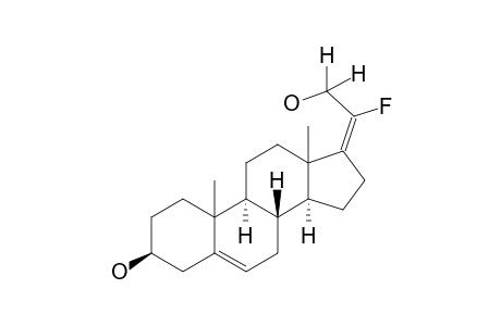 (3-BETA,17-E)-20-FLUOROPREGNA-5,17-(20)-DIEN-3,21-DIOL