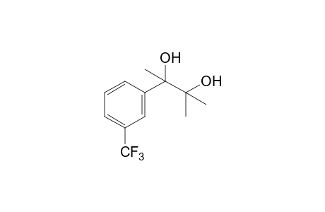 2-METHYL-3-(alpha,alpha,alpha-TRIFLUORO-m-TOLYL)-2,3-BUTANEDIOL