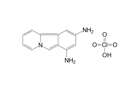 7,9-DIAMINOPYRIDO[2,1-a]ISOINDOLE, MONOPERCHLORATE