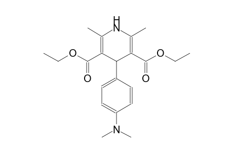 2,6-dimethyl-3,5-diethoxycarbonyl-4-(4-dimethylaminophenyl)-1,4-dihydropyridine