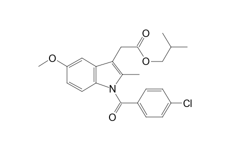 Indomethacin, isobutyl ester