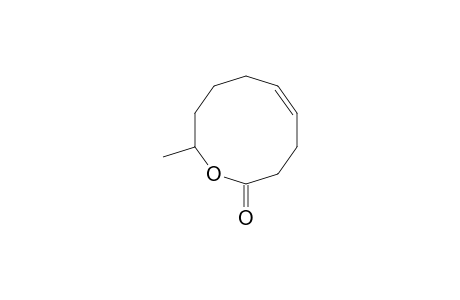 9-Methyl-(E)-4-decen-9-olide