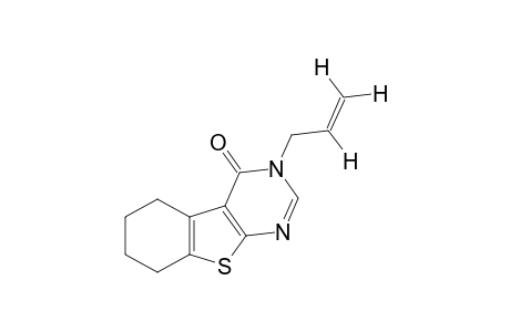 3-allyl-5,6,7,8-tetrahydro[1]benzothieno[2,3-d]pyrimidin-4(3H)-one