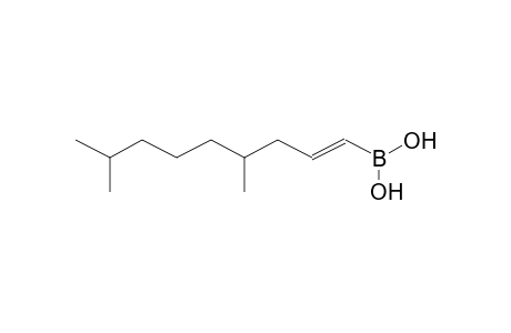 4,8-DIMETHYL-1E-NONENYLBORONIC ACID