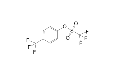 4-(Trifluoromethyl)phenyl Triflate