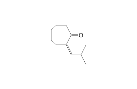 Cycloheptanone, 2-(2-methylpropylidene)-