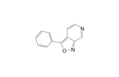 3-Phenylisoxazolo[3,4-c]pyridine