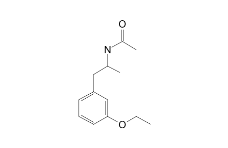 N-Acetyl-3-ethoxyamphetamine