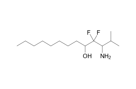 3-AMINO-4,4-DIFLUORO-2-METHYLTRIDECAN-5-OL;MAJOR-DIASTEREOMER