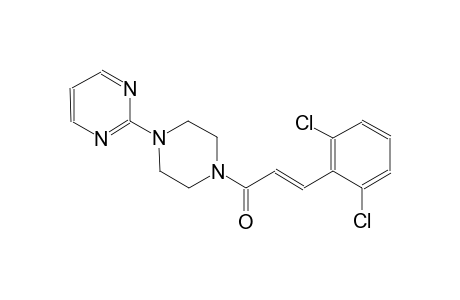2-{4-[(2E)-3-(2,6-dichlorophenyl)-2-propenoyl]-1-piperazinyl}pyrimidine
